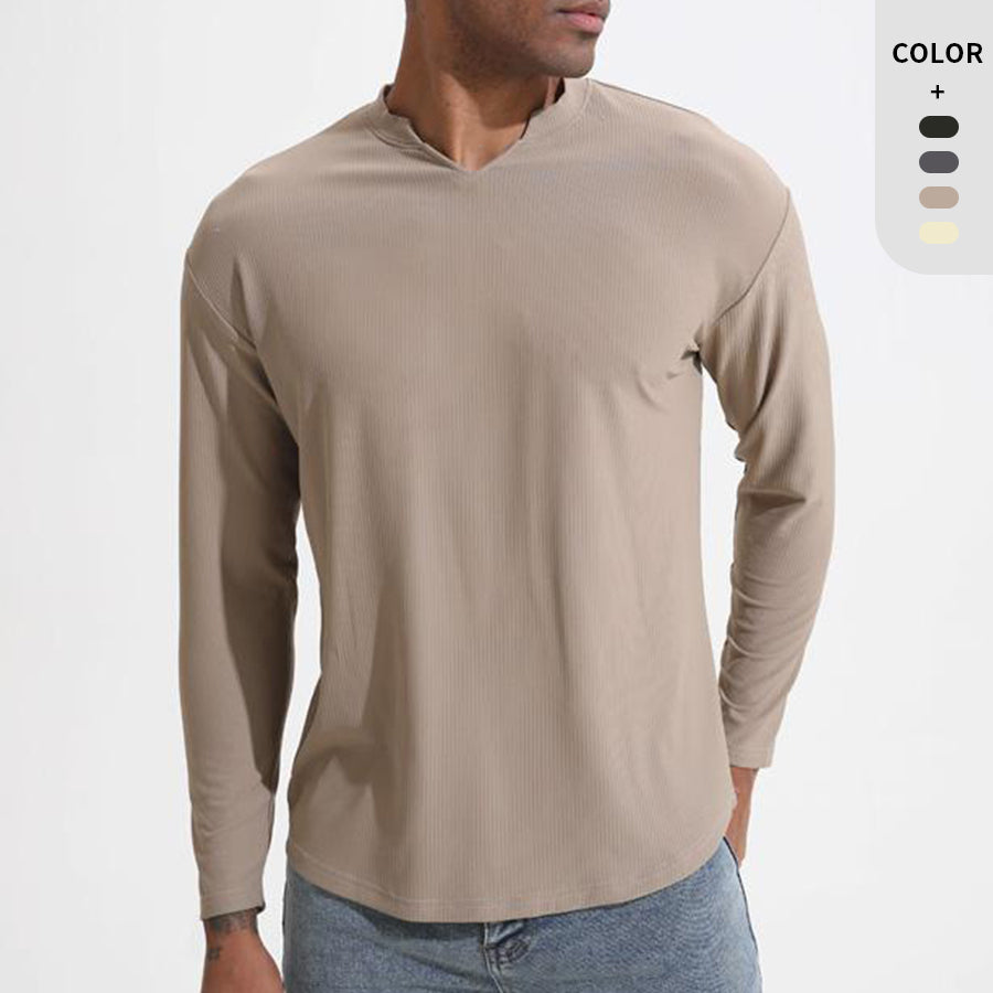 AeroForm Comfort Stretch Sport Tee – Apricot