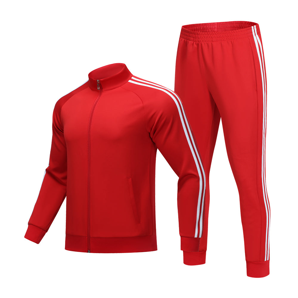 Active Wear Tracksuit Running Set Lightweight Jogger Top Bottom