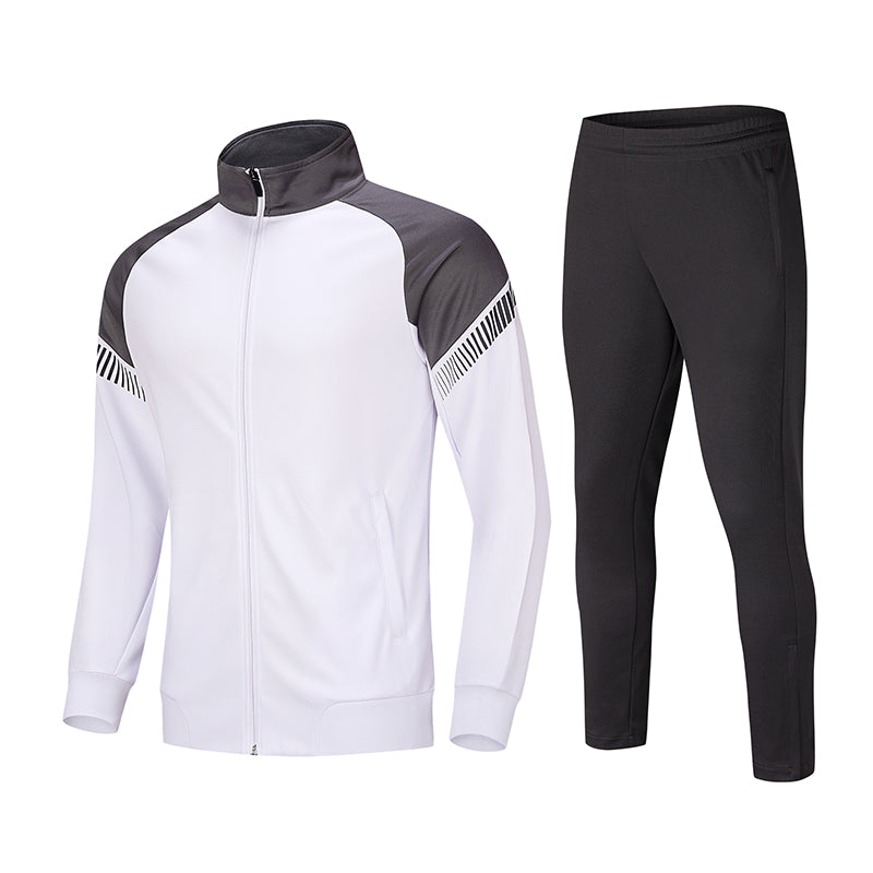 Gym Tracksuit Sweat Set Breathable QuickDry Joggers For Fitness