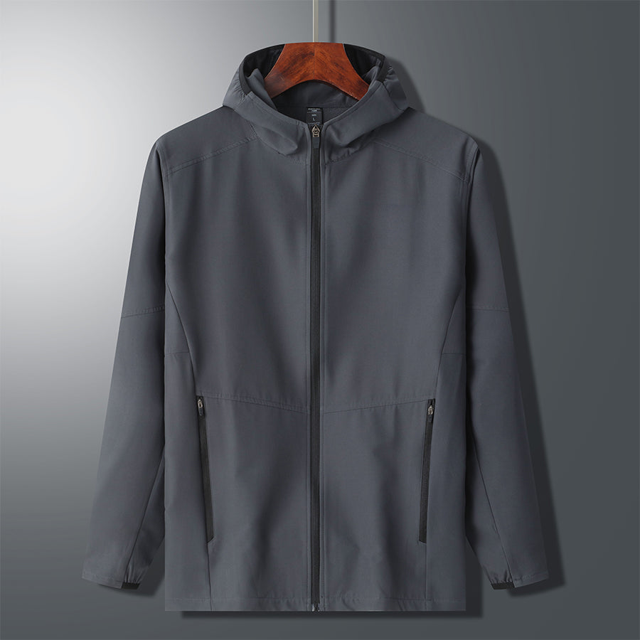 ActiveEdge Lightweight Hooded Jacket