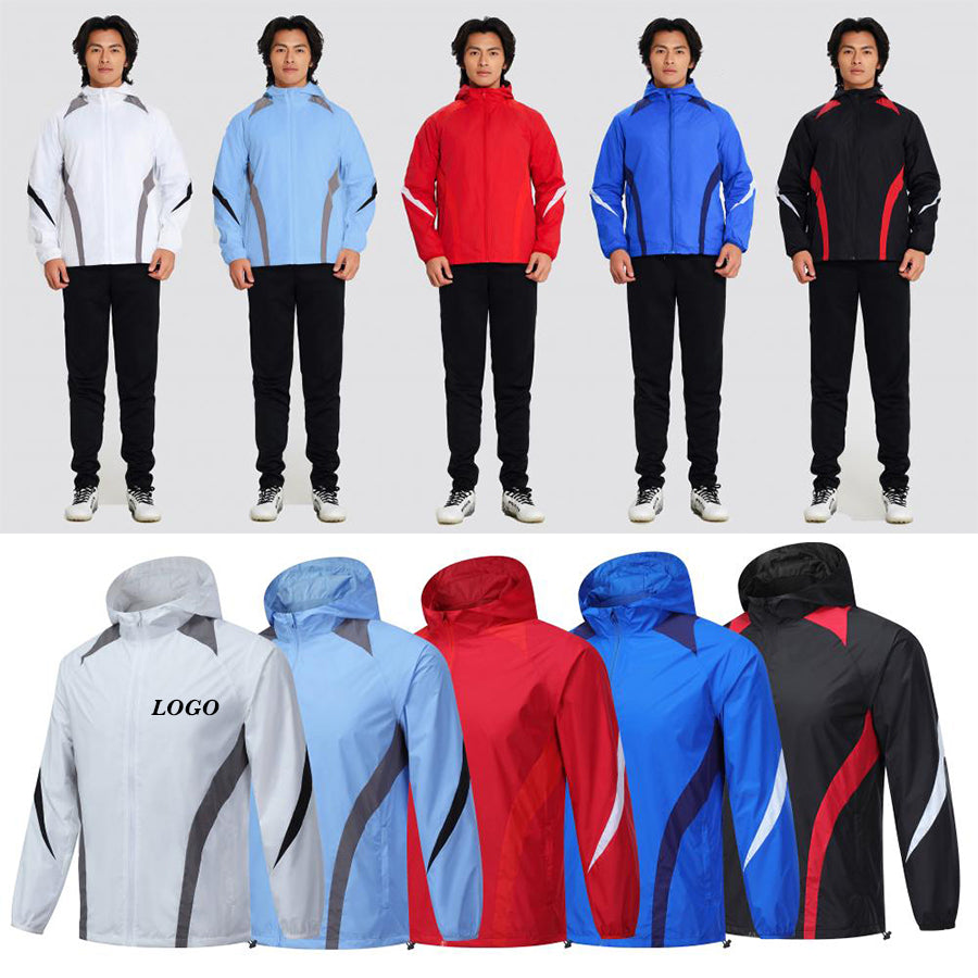 TerraGuard Windbreaker Dual Mesh Jacket