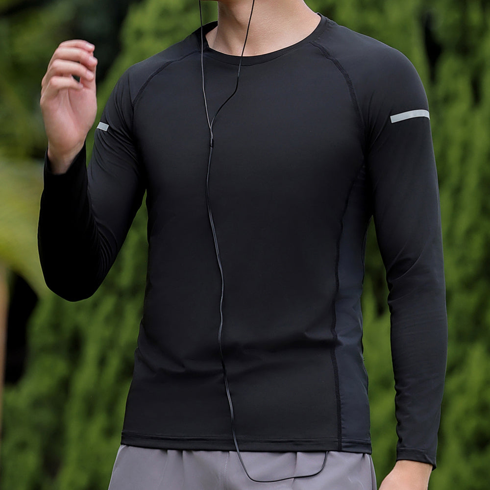 Fitted Long Sleeve Top