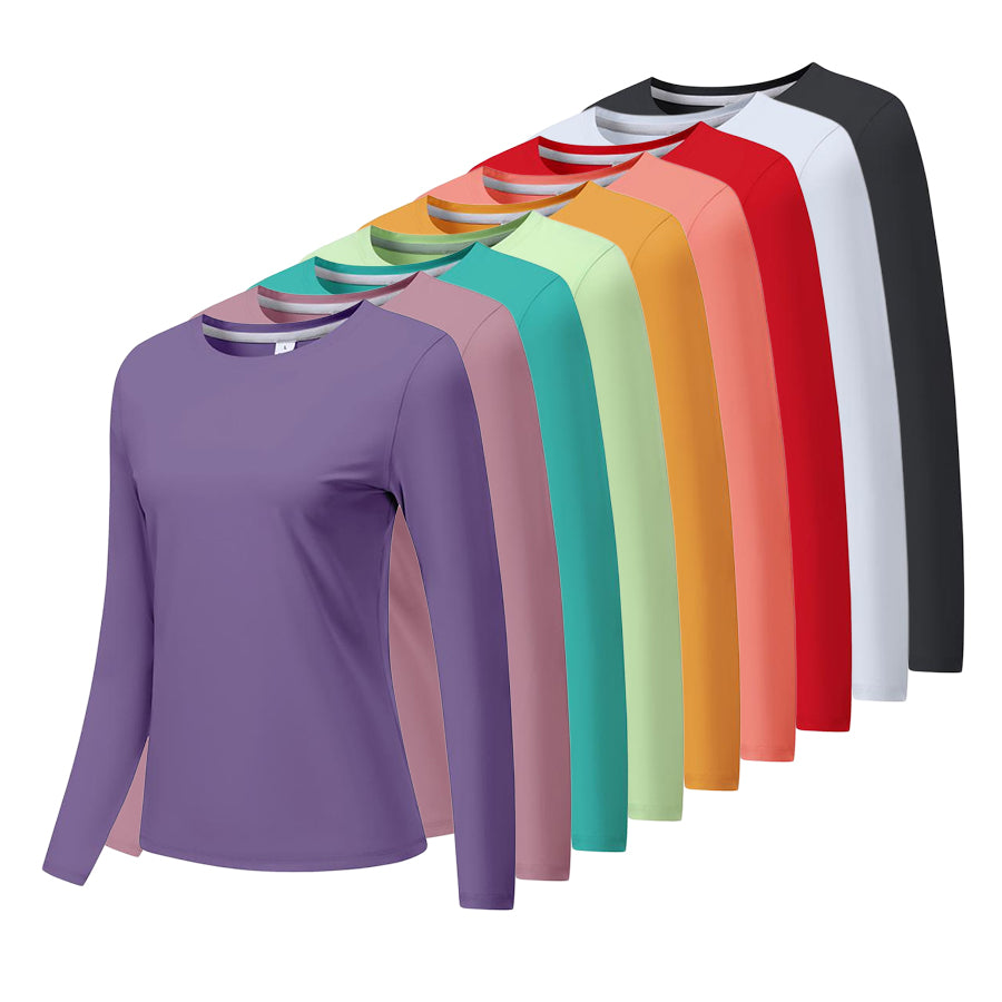 CoreEase SkinSoft Workout Top – Black