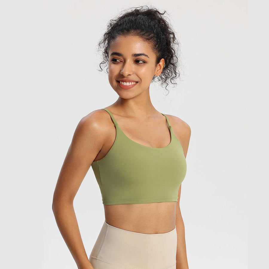 MoveFree Backless Support Bra
