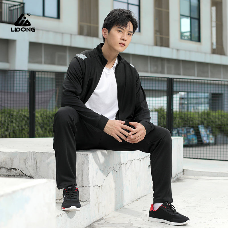 Tracksuit Sweatsuit QuickDry Jogger Set Breathable Gym Performance