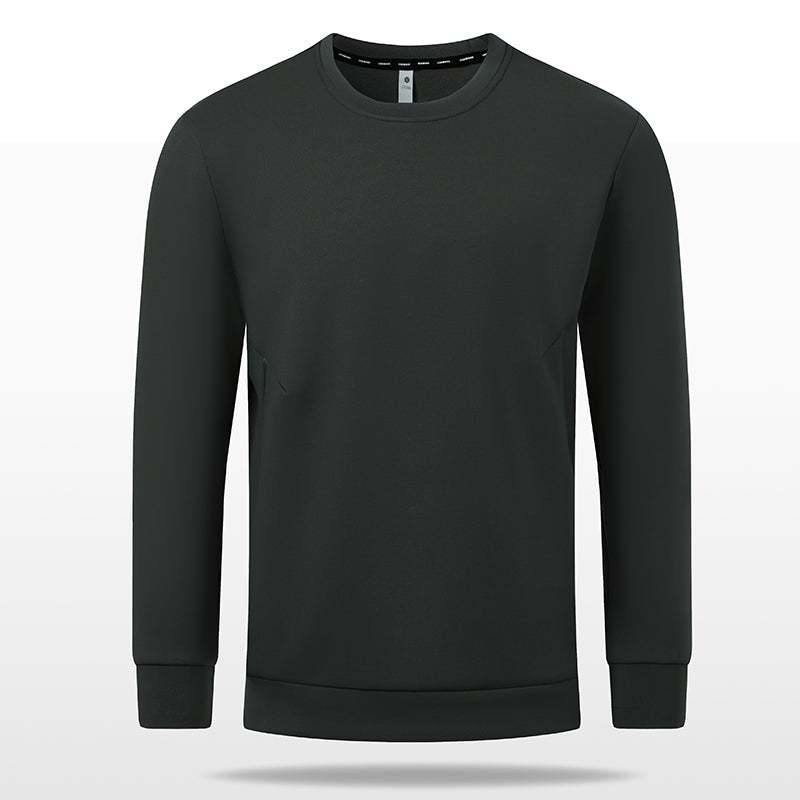 CoreFlex Dri-Fit Training Long Sleeve T-Shirt – Black