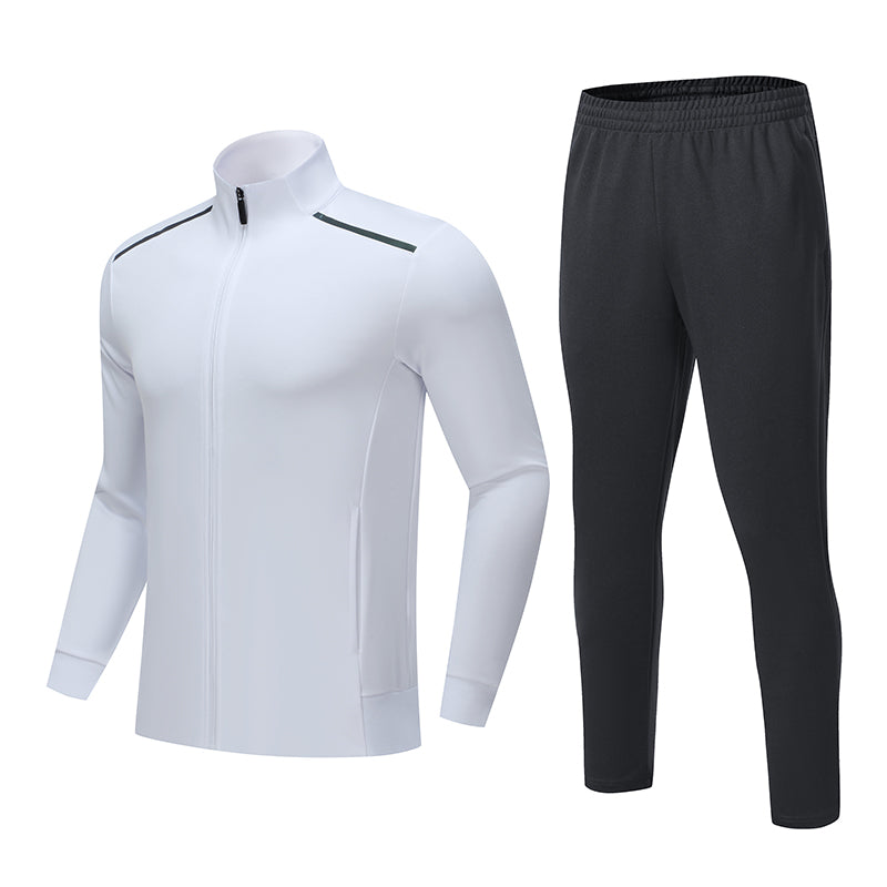 Jogging Suit Sweat Set High Elastic Moisture Wicking Fabric