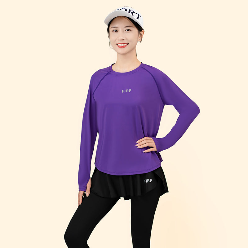 AeroSkin Lightweight Mesh Sports Long Sleeve