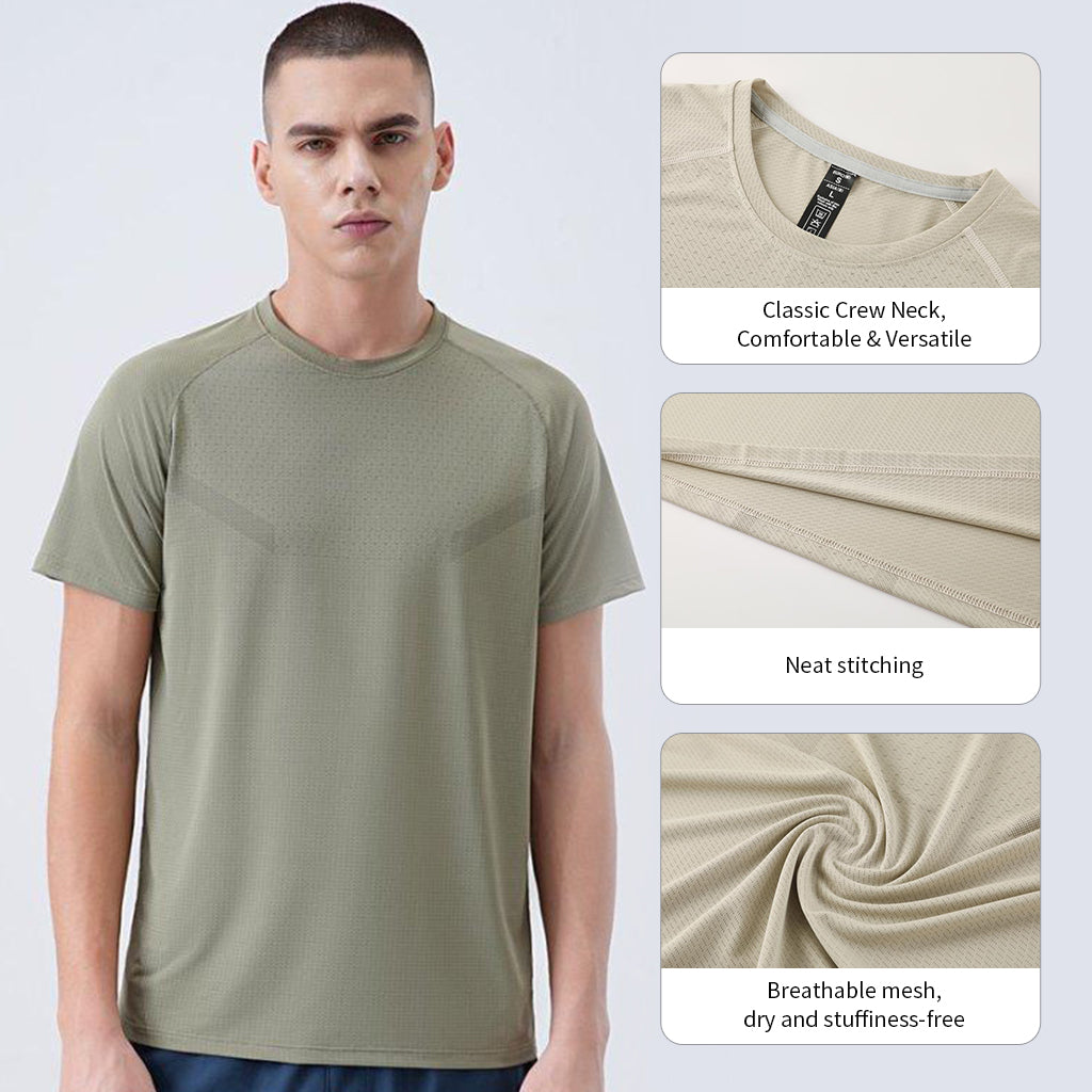 AirCore Breathable Athletic T-Shirt