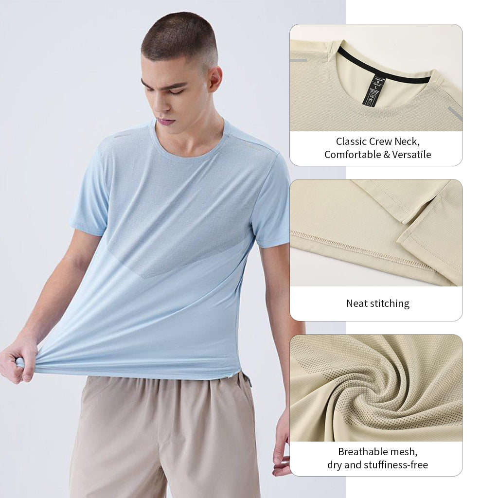 MoveCore Breathable Performance T-Shirt