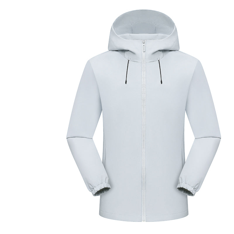 StreamLine Lightweight Running Jacket – Dark Gray