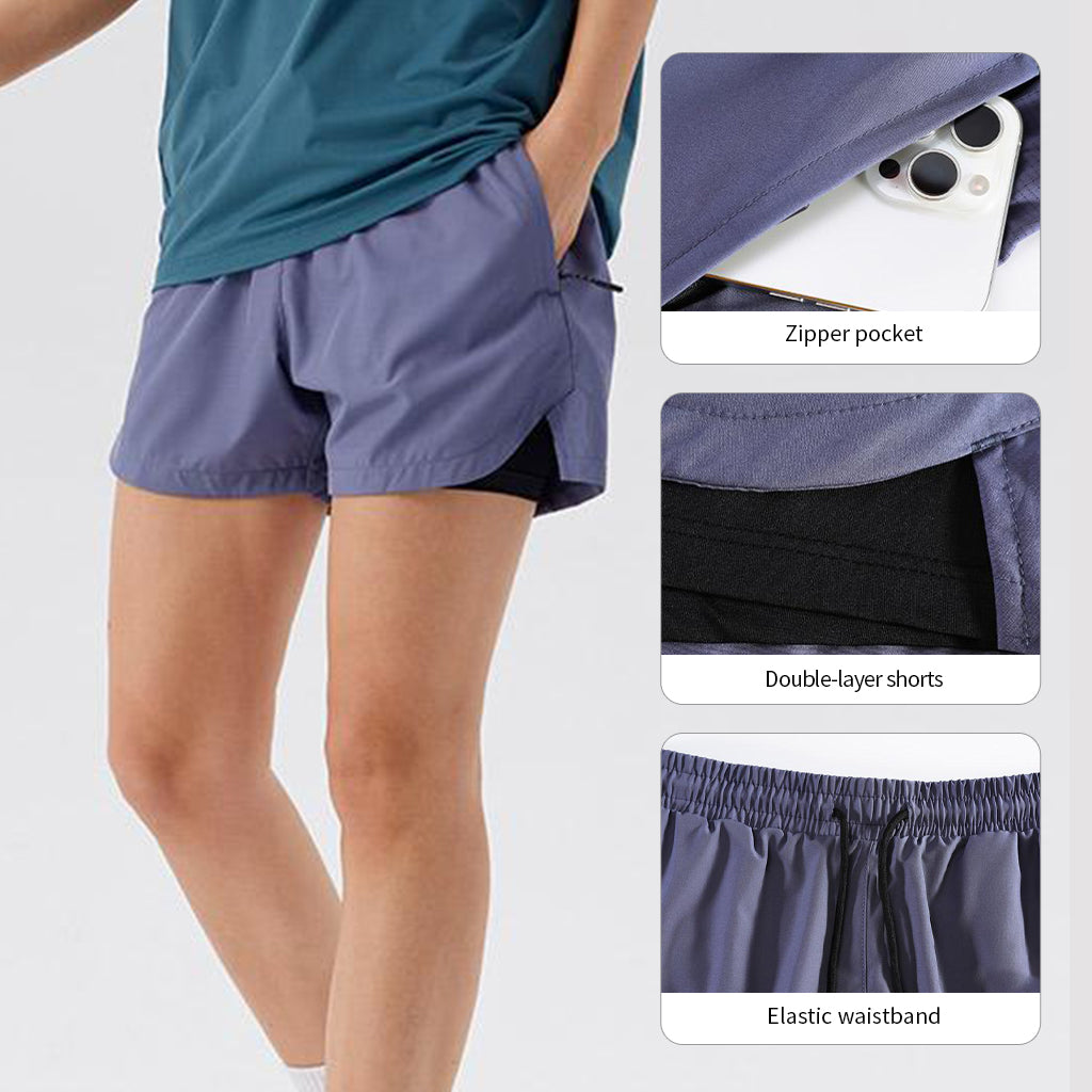 RunLite Quick-Dry Running Shorts