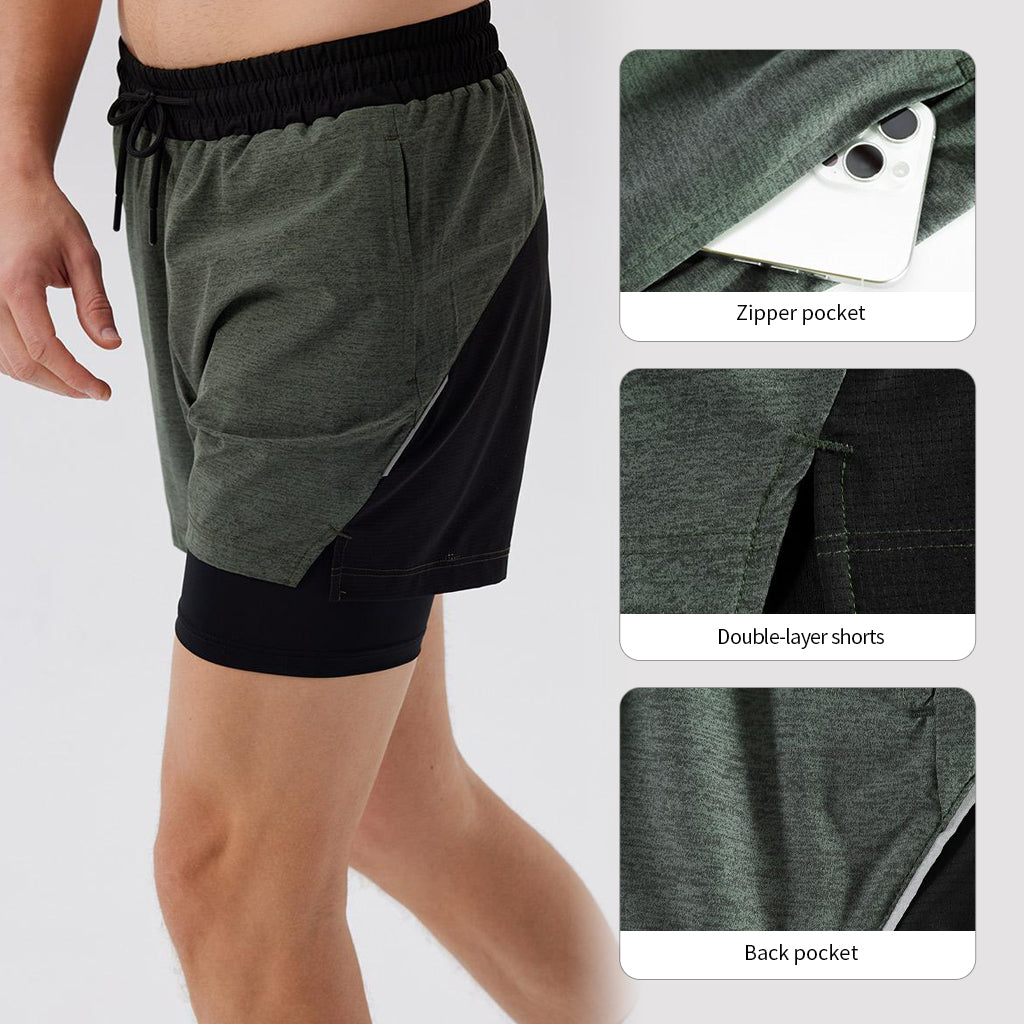 MoveCore Stretch Performance Shorts