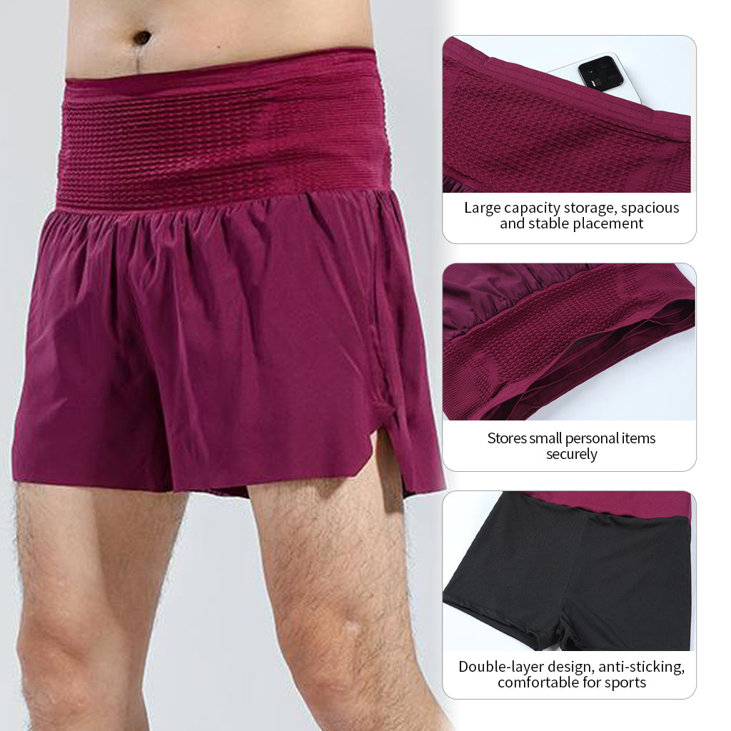 SwiftFlow Performance Running Shorts