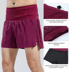 SwiftFlow Performance Running Shorts