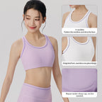 PureMotion Ribbed Training Bra