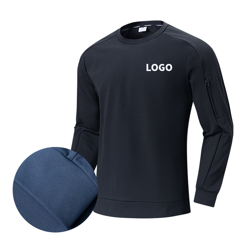 CoreFlow Quick-Dry Crew Neck Shirt – Yellow