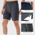StrideFlex Lightweight Running Shorts