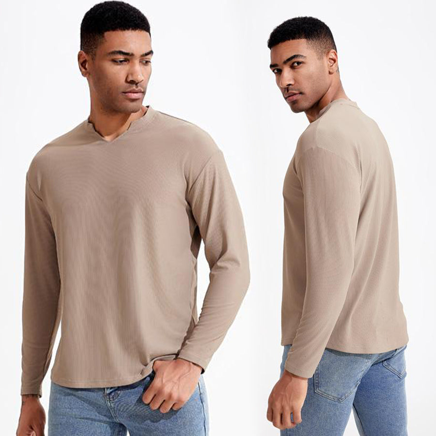 AeroForm Comfort Stretch Sport Tee – Apricot