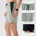 AeroFlow Lightweight Running Shorts