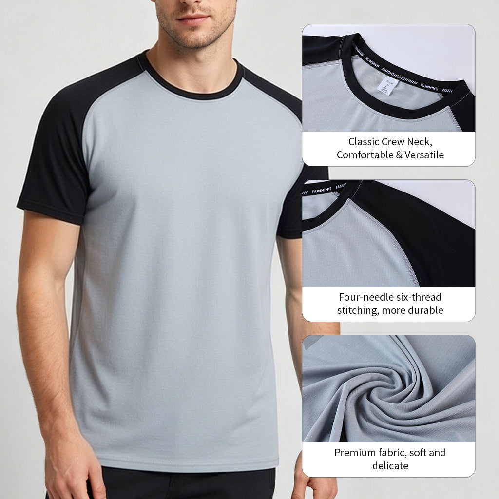 Quick-Dry Running T-Shirt Workouts & Training Stay Cool