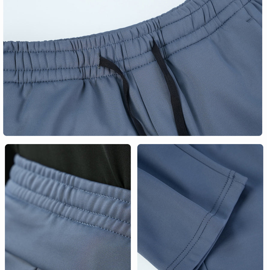 AirLite Thermal Stretch Track Pant – Charcoal