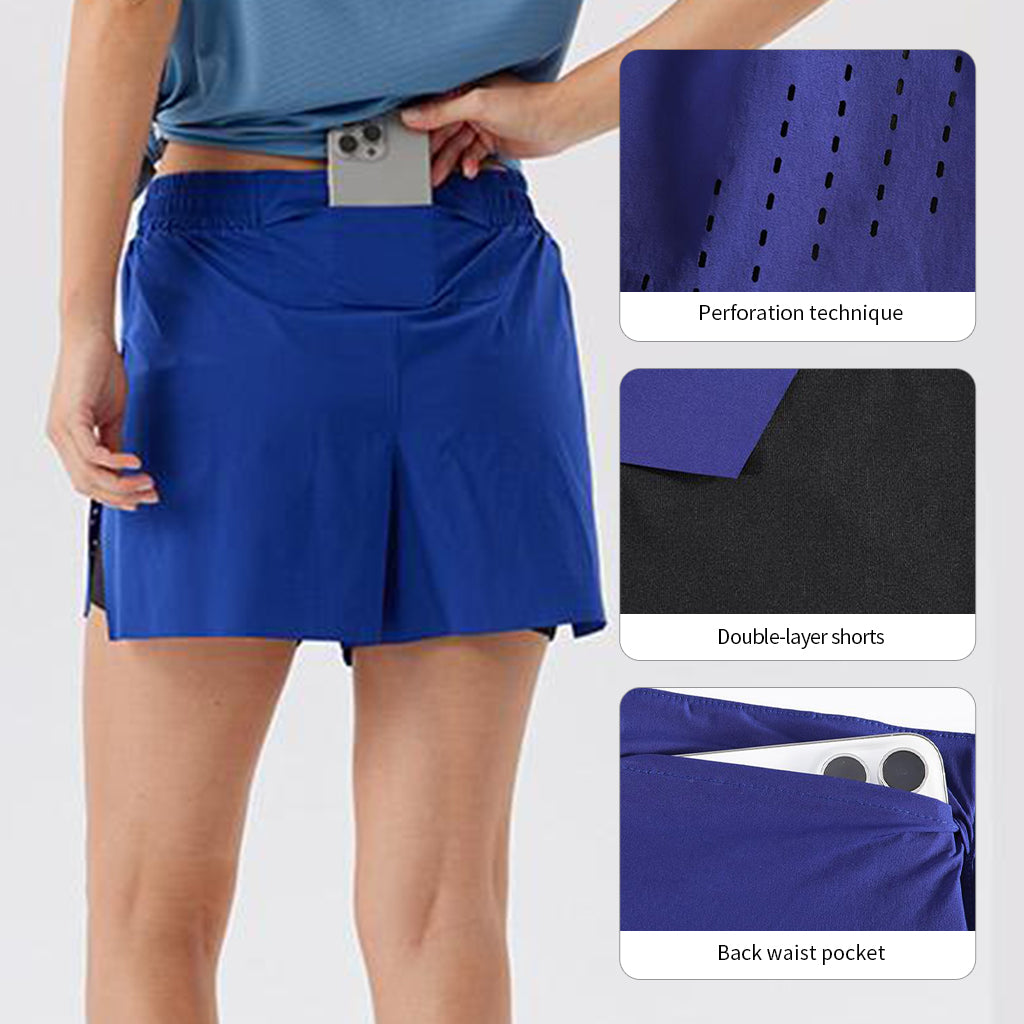 AeroFlow Cooling Running Shorts