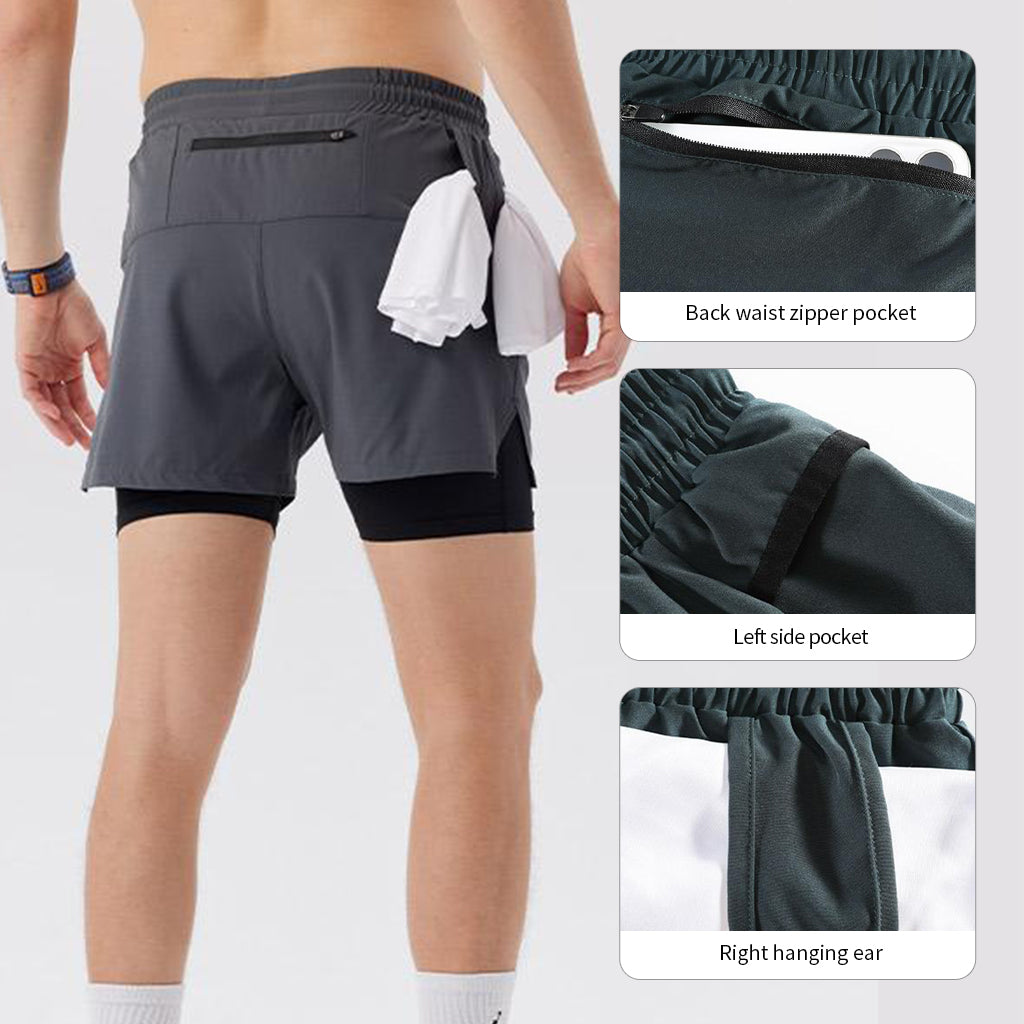 AeroStride Lightweight Running Shorts