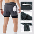 AeroStride Lightweight Running Shorts