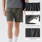 StrideFlex Quick-Dry Running Shorts