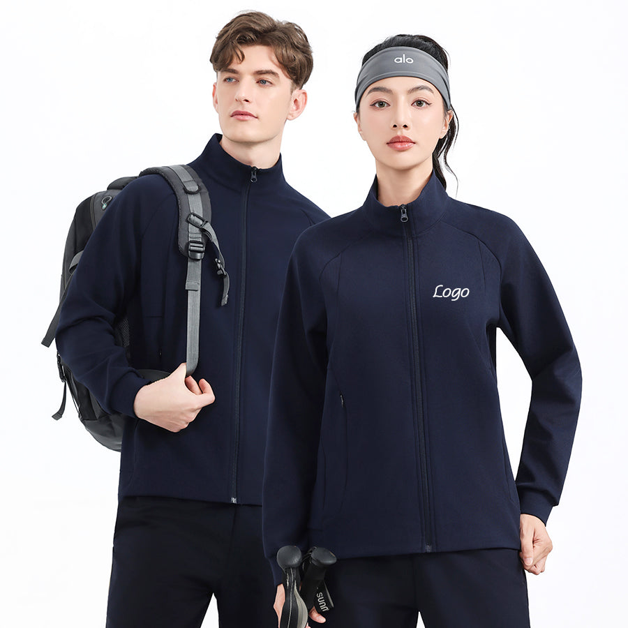 CoreFlex Elastic Casual Jacket – Red