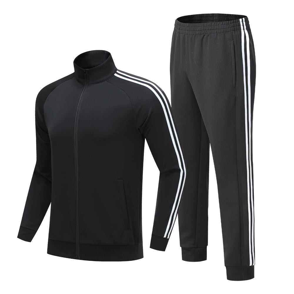 Active Wear Tracksuit Running Set Lightweight Jogger Top Bottom