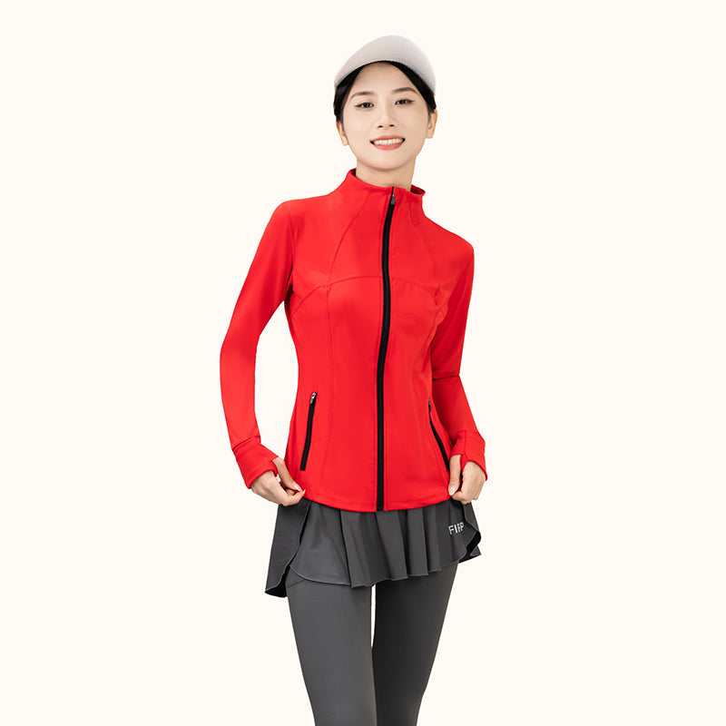 FlexWave Breathable Stretch Fitness Jacket