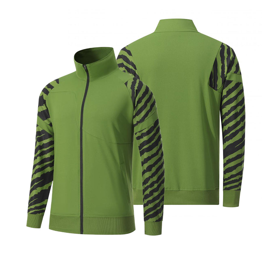RunFlow Windproof Training Jacket – Black