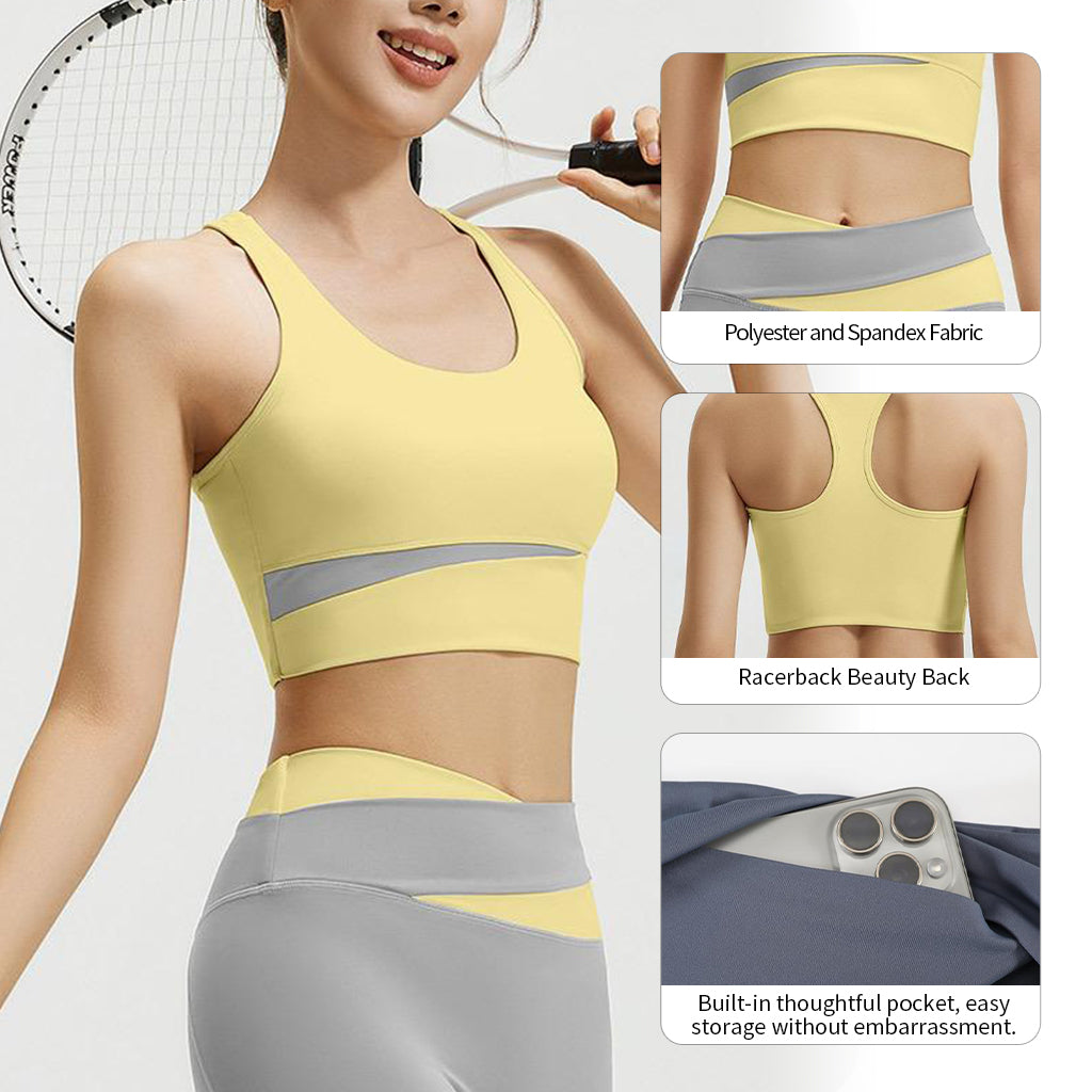 PureMotion Breathable Yoga Set