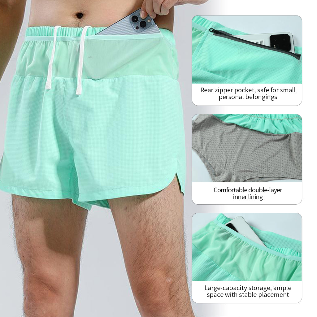 FlexMotion Performance Running Shorts