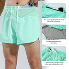 FlexMotion Performance Running Shorts