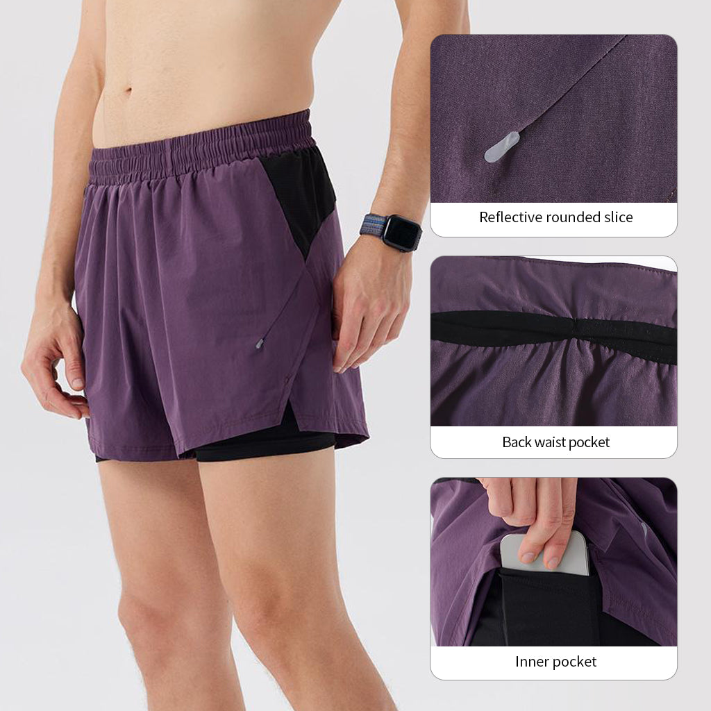 PathMotion Performance Running Shorts