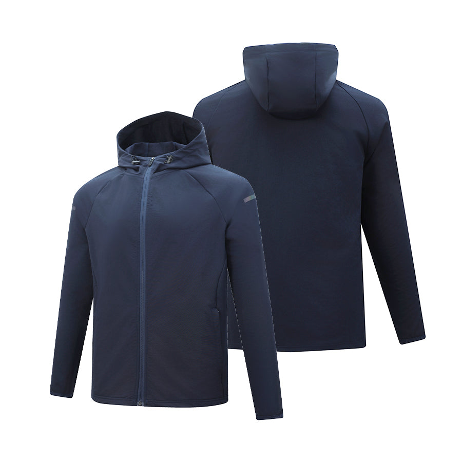 Breathable Hoodie Jogger Pants Combo