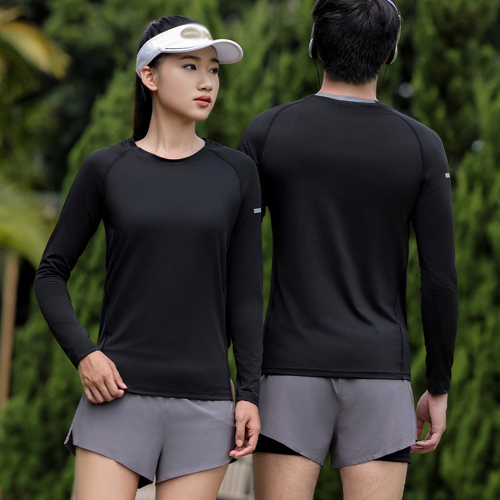Fitted Long Sleeve Top