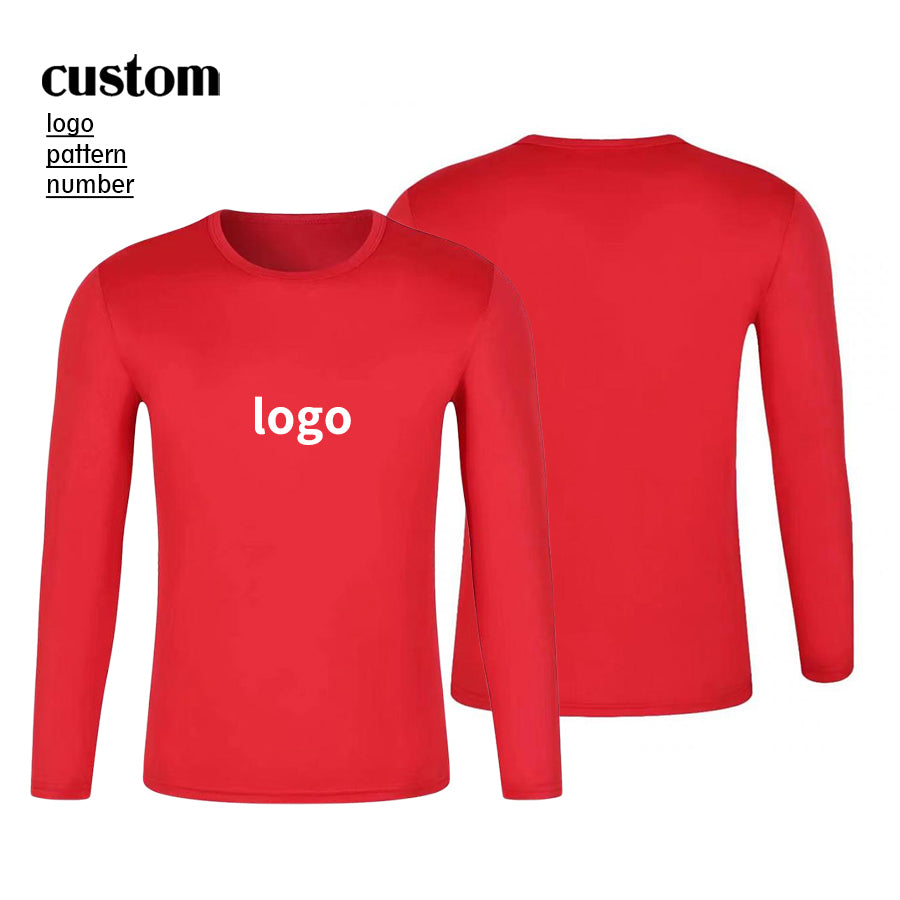 FlowLite Moisture-Wicking Crew Neck Shirt – White