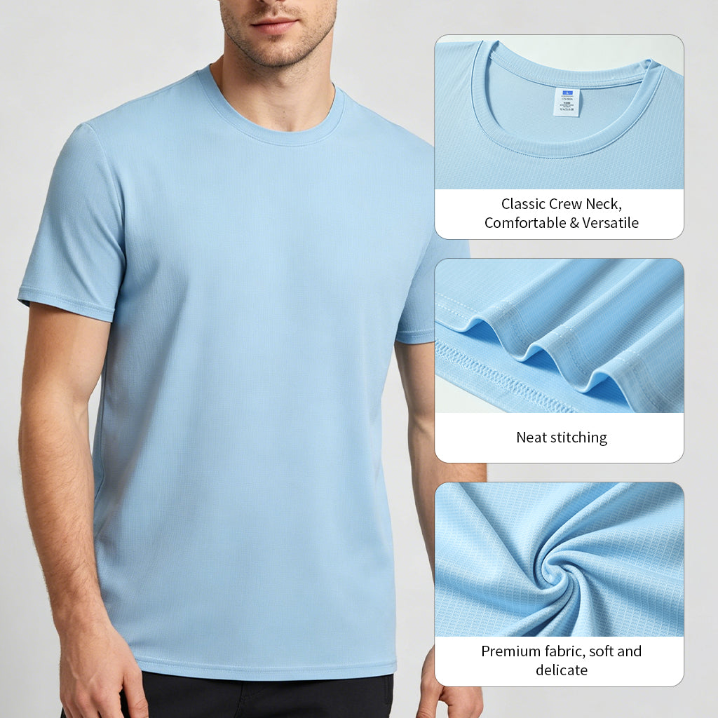 RunEase Breathable Running T-Shirt