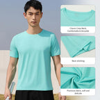 CoolMint Quick-Dry Performance Tee