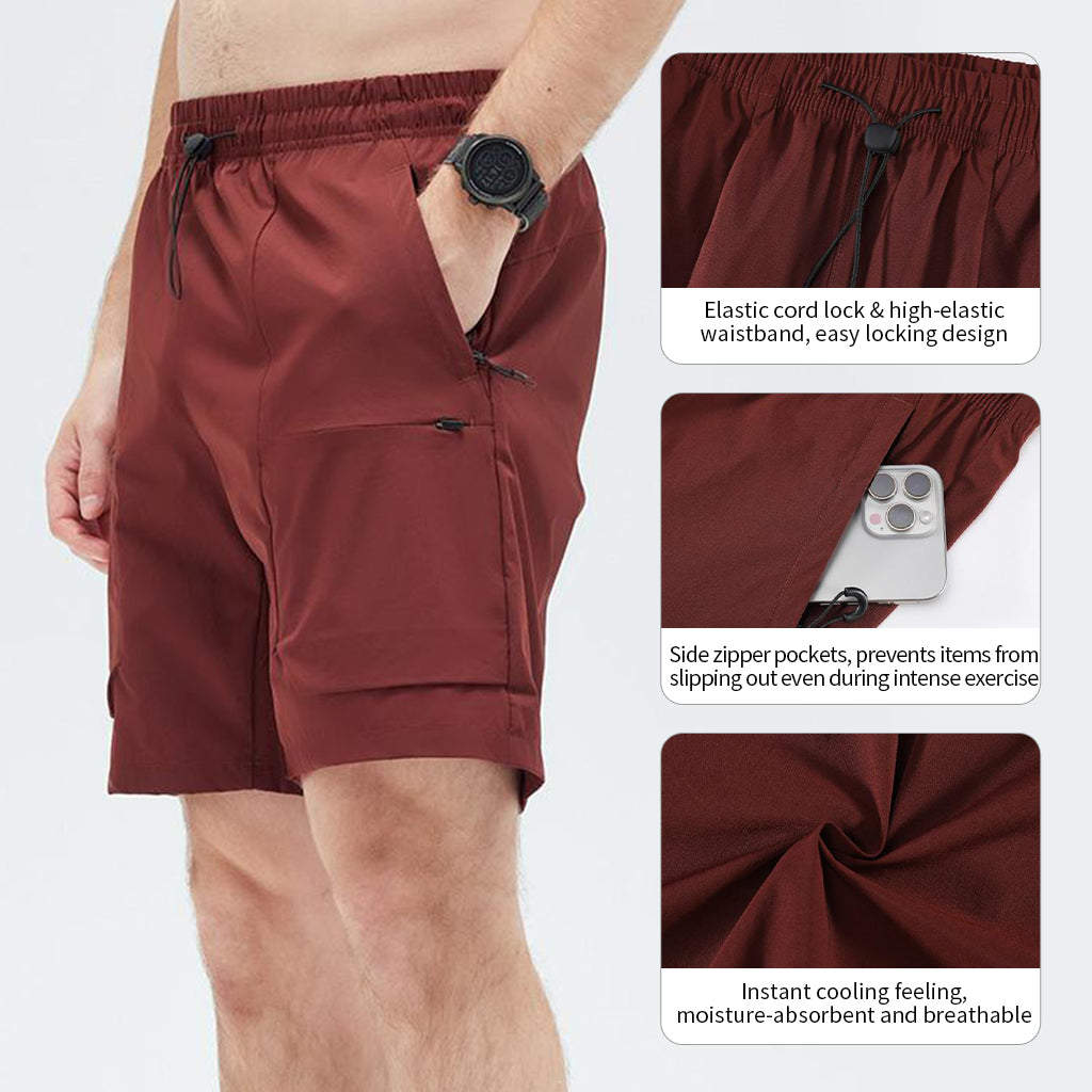 CoolFlow Cooling Running Shorts