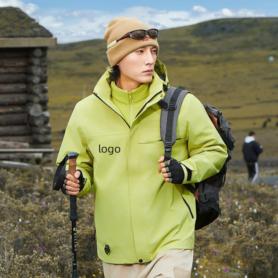 RidgeCore WindBarrier 3-in-1 Hiking Jacket – Light Blue