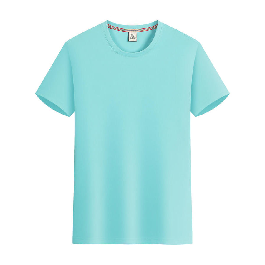 StripeFlow Lightweight Crew Tee