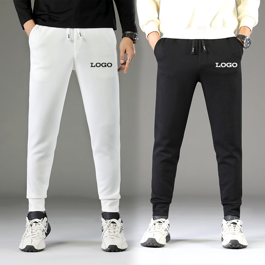 CoreMotion Comfortable Cuffed Trousers – White