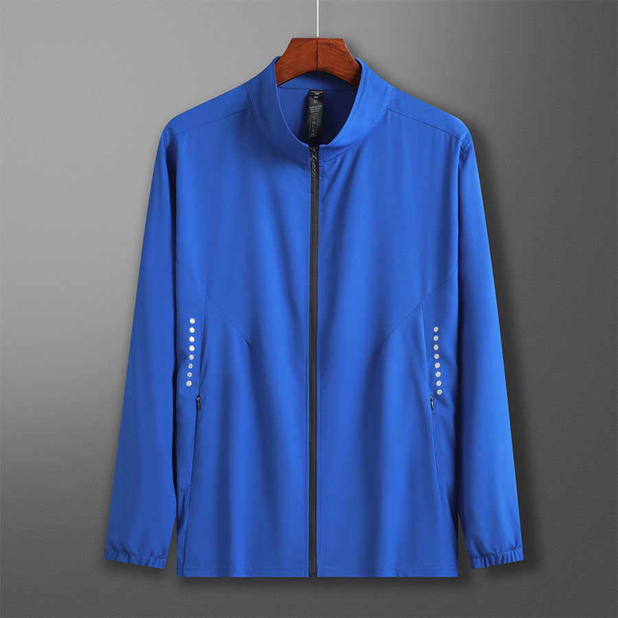 Men’s Zip-Up Sports Jacket