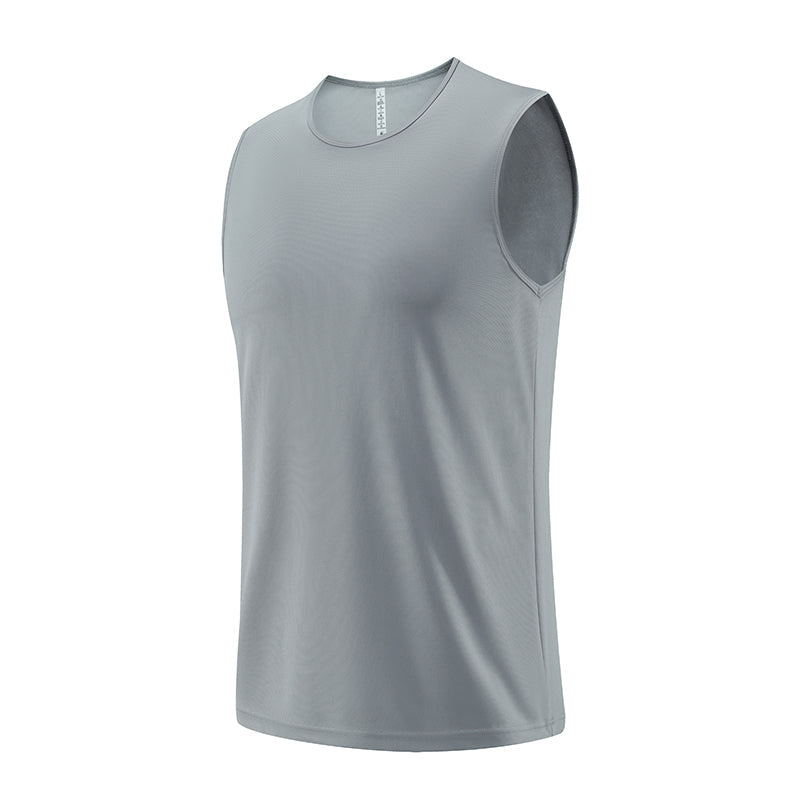 Ribbed Gym Tank Top