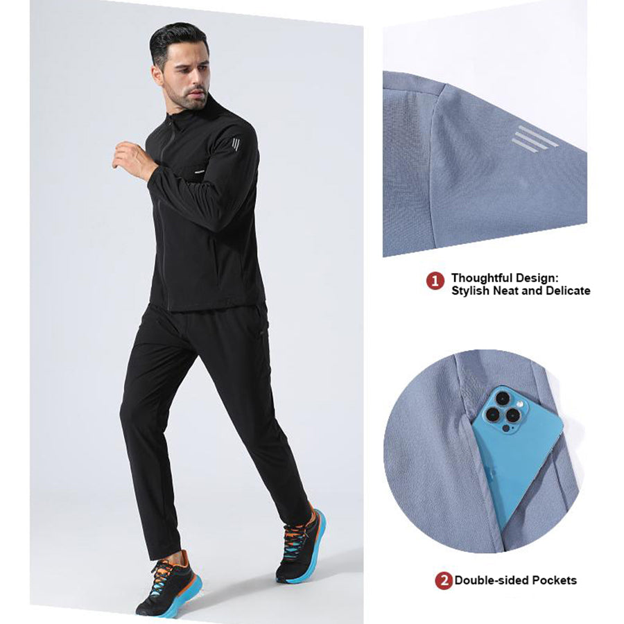 AxisLayer Quick-Dry Performance Outerwear